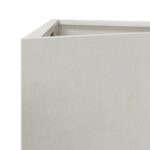 vidaXL Záhradné kvetináče 2 ks trojuholník 50x43x75 cm oceľ – Obrázok 9