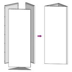 vidaXL Záhradné kvetináče 2 ks trojuholník 50x43x75 cm oceľ – Obrázok 10