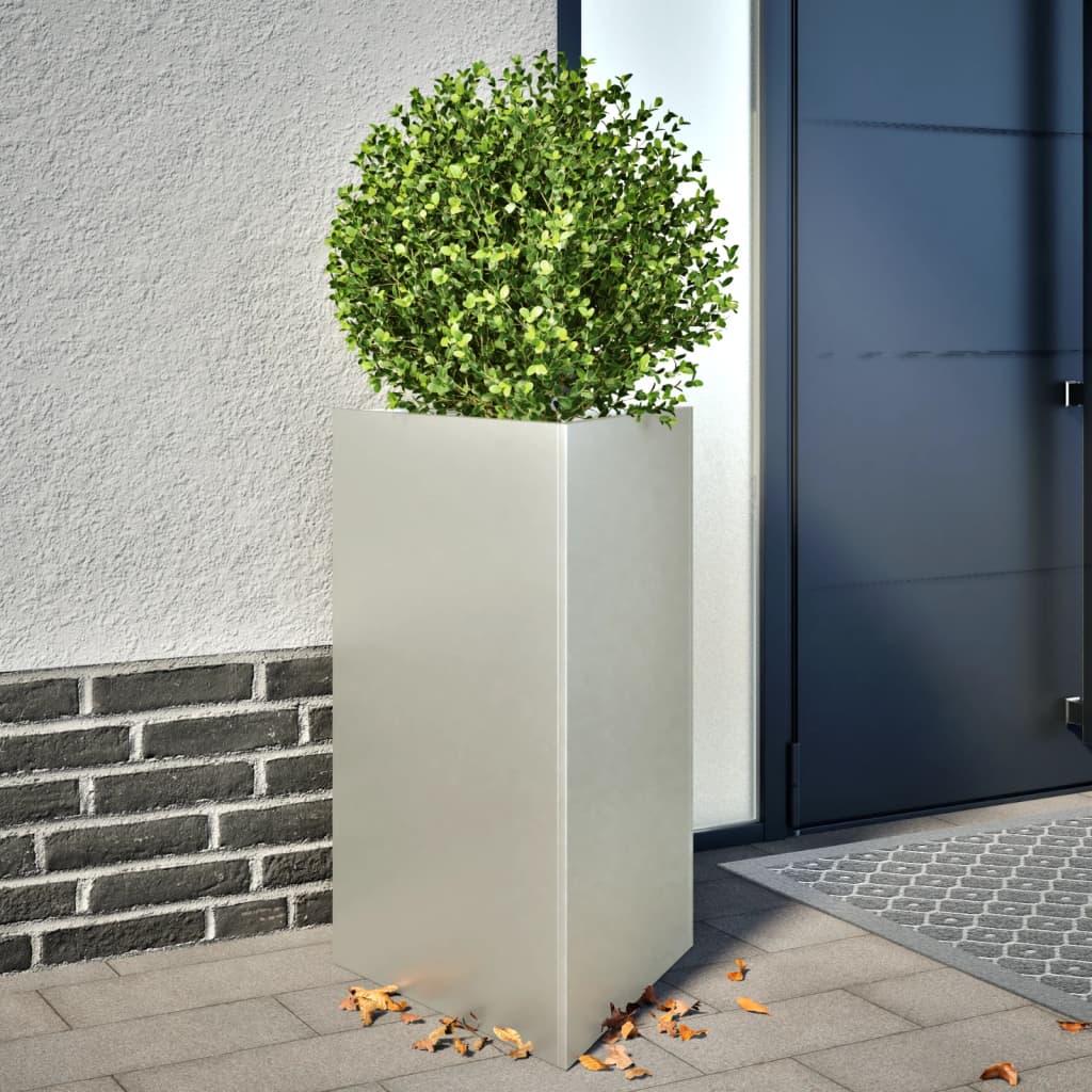 VXL8721102916106_m_en_hd_1.jpg vidaXL Záhradné kvetináče 2 ks trojuholník 50x43x75 cm oceľ – Obrázok 1