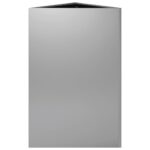 vidaXL Záhradné kvetináče 2 ks trojuholník 50x43x75cm pozinkovaná oceľ – Obrázok 7