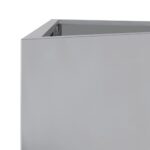 vidaXL Záhradné kvetináče 2 ks trojuholník 50x43x75cm pozinkovaná oceľ – Obrázok 9