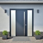 vidaXL Záhradné kvetináče 2 ks, antracitové 30x30x30 cm, oceľ – Obrázok 3