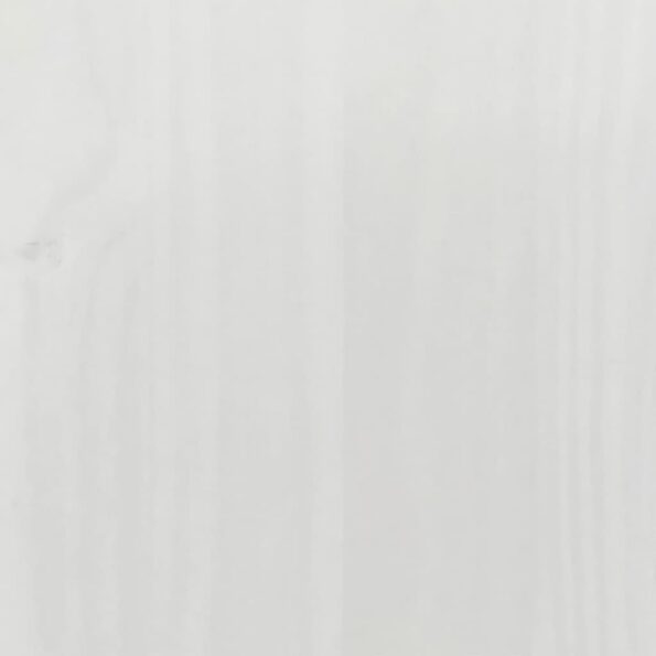 vidaXL Jedálenský stôl motýľ skladací Corona biely masívna borovica – Obrázok 10