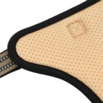 vidaXL Postroj pre psov s reflexnými pruhmi nastaviteľný maskovací M – Obrázok 6