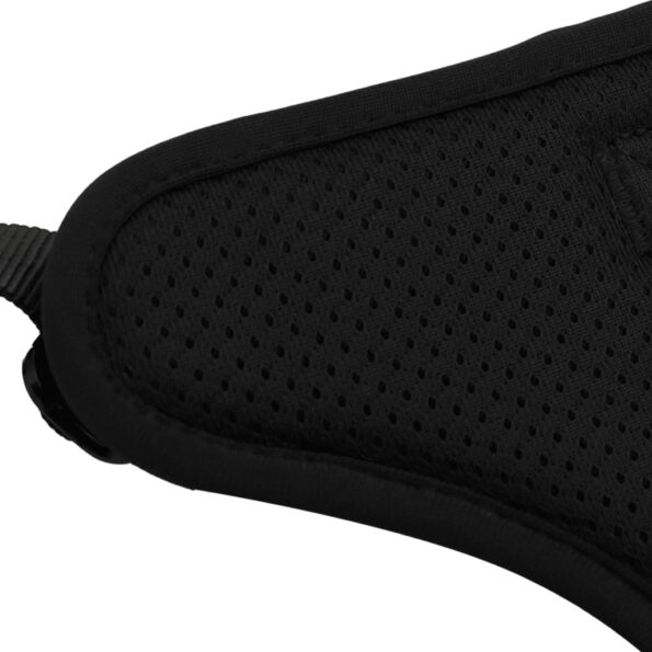 vidaXL Postroj pre psov s reflexnými pruhmi nastaviteľný ružový M – Obrázok 6