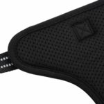 vidaXL Postroj pre psov s vodítkom a obojkom nastaviteľný čierny S – Obrázok 9