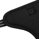 vidaXL Postroj pre psov s vodítkom a obojkom nastaviteľný čierny XL – Obrázok 9