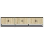vidaXL TV skrinka dub sonoma 180x35x41 cm kompozitné drevo – Obrázok 4