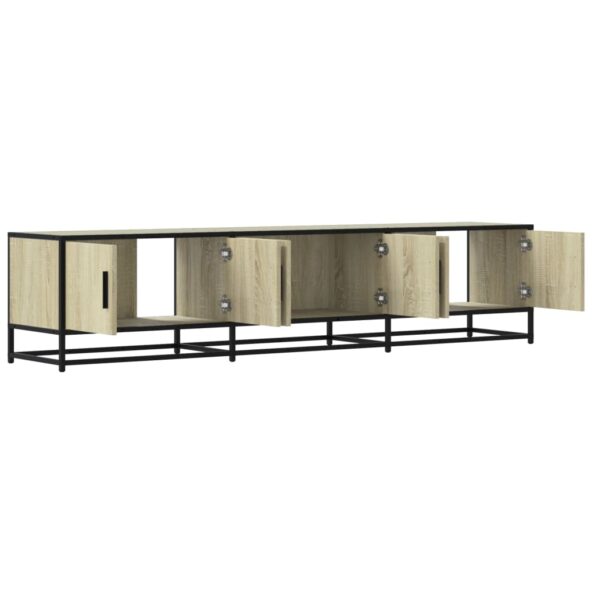 vidaXL TV skrinka dub sonoma 180x35x41 cm kompozitné drevo – Obrázok 7