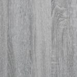 vidaXL Knižnica 5-poschod. sivá sonoma 45x23,5x162,5cm kompozit. drevo – Obrázok 7