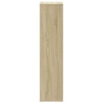 vidaXL Knižnica dub sonoma 50x25x105 cm kompozitné drevo – Obrázok 5