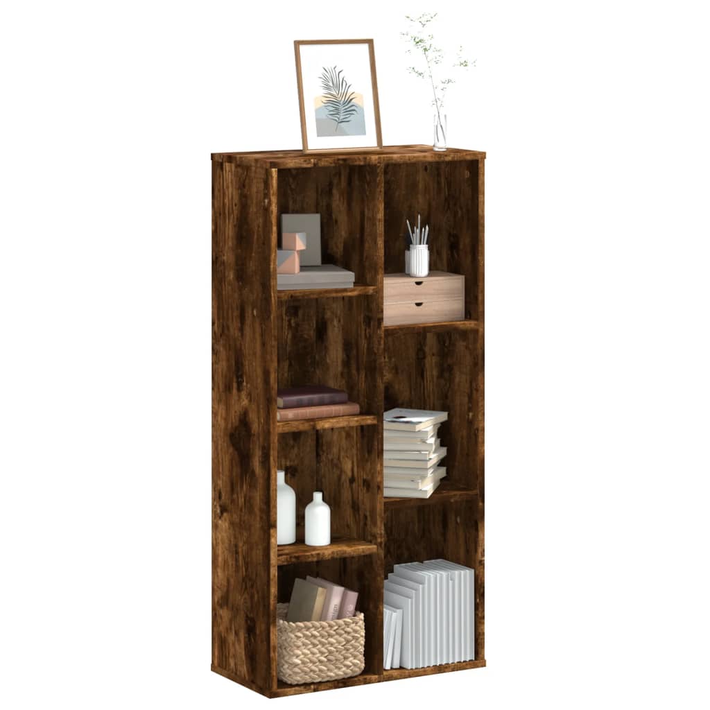 VXL8721102950506_m_en_hd_1.jpg vidaXL Knižnica dymový dub 50x25x105 cm kompozitné drevo – Obrázok 1