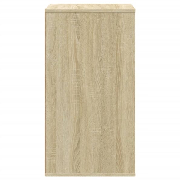 vidaXL Rohová komoda so zásuvkami sonoma 60x41x76 cm kompozitné drevo – Obrázok 6