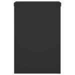 vidaXL Stojany na rastliny 2 ks čierne 25x25x35 cm kompozitné drevo – Obrázok 6