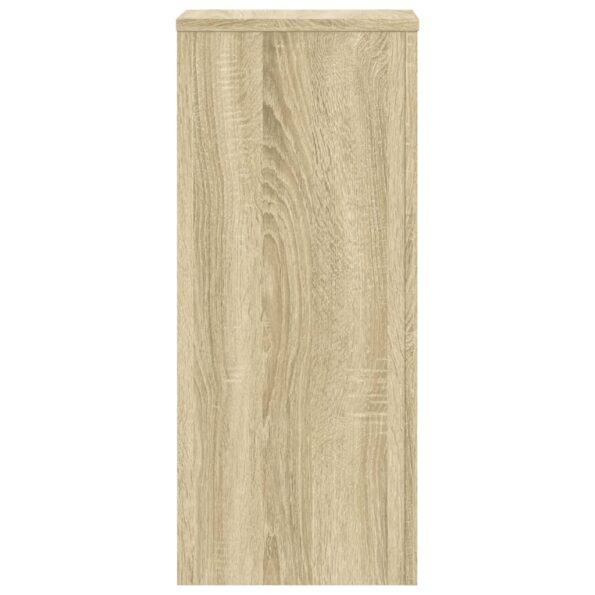 vidaXL Stojany na rastliny 2 ks dub sonoma 30x30x70cm kompozitné drevo – Obrázok 5