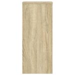 vidaXL Stojany na rastliny 2 ks dub sonoma 30x30x70cm kompozitné drevo – Obrázok 6