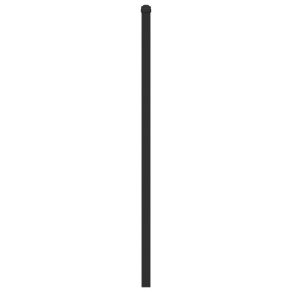 VXL8721102952852_g_en_hd_3.jpg vidaXL Čelo postele, tmavý dub 120 cm, kompozitné drevo a oceľ – Obrázok 4
