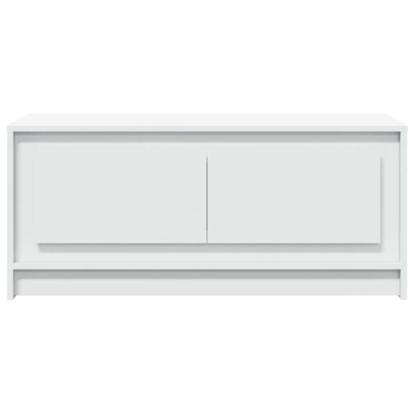 vidaXL Konferenčný stolík s LED, biely, kompozitné drevo – Obrázok 6