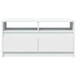 vidaXL Konferenčný stolík s LED, biely, kompozitné drevo – Obrázok 6