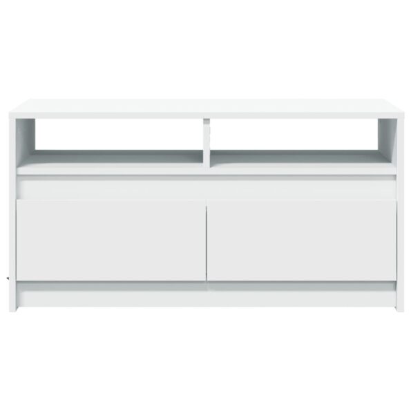 VXL8721102965562_g_en_hd_4.jpg vidaXL Konferenčný stolík s LED, biely, kompozitné drevo – Obrázok 6