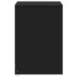 vidaXL Nočné stolíky s LED svetlami 2 ks čierne kompozitné drevo – Obrázok 7