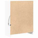 vidaXL Komoda s LED biela 77x34x100 cm kompozitné drevo – Obrázok 8