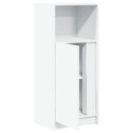 vidaXL Komoda s LED biela 42,5x34x100 cm kompozitné drevo – Obrázok 7