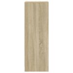 vidaXL Komoda s LED dub sonoma 42,5x34x100 cm kompozitné drevo – Obrázok 8