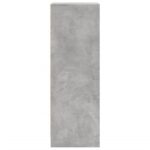 vidaXL Komoda s LED betónová sivá 42,5x34x100 cm kompozitné drevo – Obrázok 8