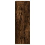 vidaXL Komoda s LED dymový dub 42,5x34x100 cm kompozitné drevo – Obrázok 8