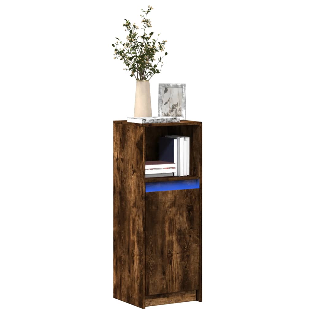 VXL8721102967351_m_en_hd_1.jpg vidaXL Komoda s LED dymový dub 38x34x100 cm kompozitné drevo – Obrázok 1