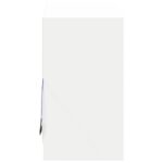 vidaXL Komoda s LED biela 72x34x61 cm kompozitné drevo – Obrázok 8