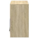 vidaXL Komoda s LED dub sonoma 72x34x61 cm kompozitné drevo – Obrázok 8