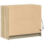 vidaXL Komoda s LED dub sonoma 72x34x61 cm kompozitné drevo – Obrázok 9