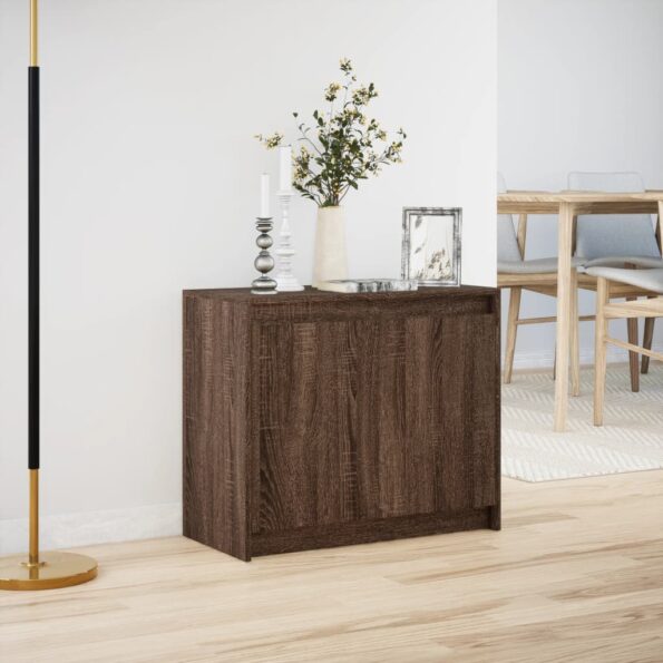VXL8721102967443_g_en_hd_2.jpg vidaXL Komoda s LED hnedý dub 72x34x61 cm kompozitné drevo – Obrázok 4