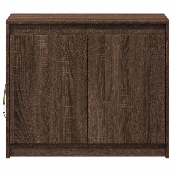 VXL8721102967443_g_en_hd_4.jpg vidaXL Komoda s LED hnedý dub 72x34x61 cm kompozitné drevo – Obrázok 6