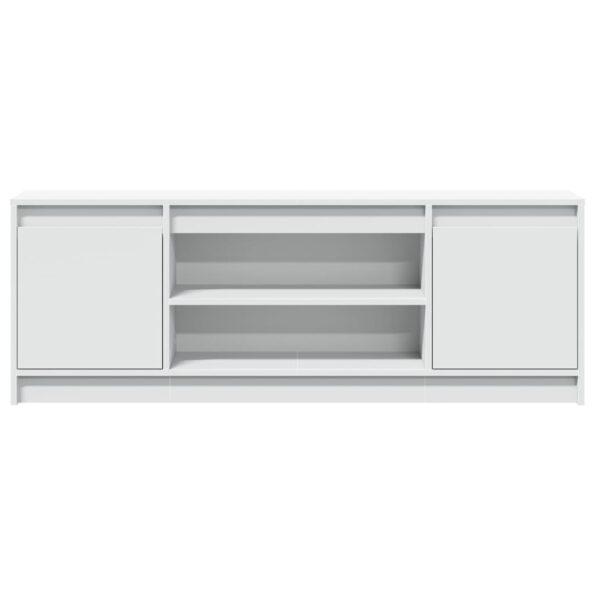 VXL8721102967597_g_en_hd_4.jpg vidaXL TV stolík s LED biely 100x34x50 cm kompozitné drevo – Obrázok 6