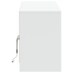 vidaXL TV stolík s LED biely 100x34x50 cm kompozitné drevo – Obrázok 7