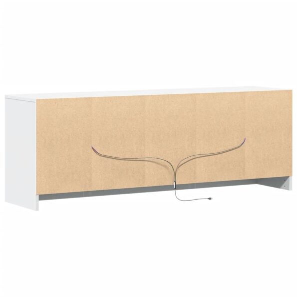 VXL8721102967597_g_en_hd_6.jpg vidaXL TV stolík s LED biely 100x34x50 cm kompozitné drevo – Obrázok 8