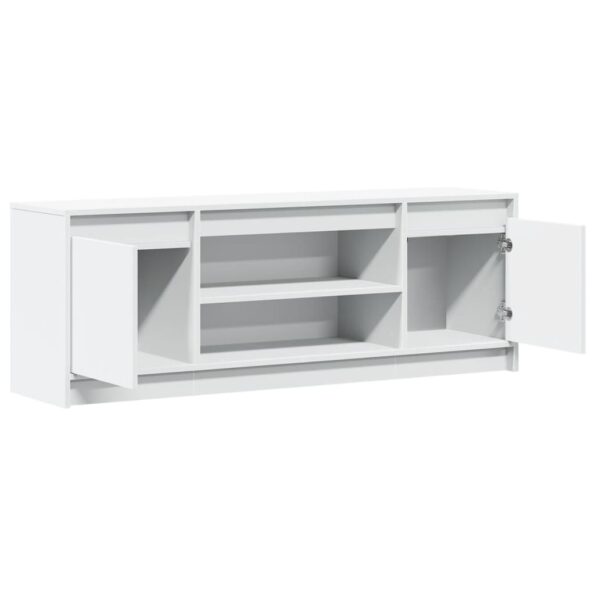 VXL8721102967597_g_en_hd_7.jpg vidaXL TV stolík s LED biely 100x34x50 cm kompozitné drevo – Obrázok 9