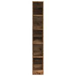 vidaXL Šatník staré drevo 30x50x200 cm kompozitné drevo – Obrázok 4