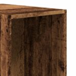 vidaXL Šatník staré drevo 30x50x200 cm kompozitné drevo – Obrázok 7