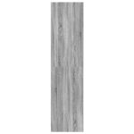 vidaXL Šatník sivá sonoma 50x50x200 cm kompozitné drevo – Obrázok 5