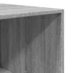 vidaXL Šatník sivá sonoma 50x50x200 cm kompozitné drevo – Obrázok 7