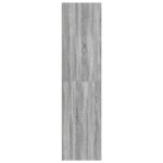 vidaXL Šatník sivý sonoma 30x50x200 cm kompozitné drevo – Obrázok 6