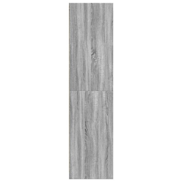vidaXL Šatník sivý sonoma 30x50x200 cm kompozitné drevo – Obrázok 6