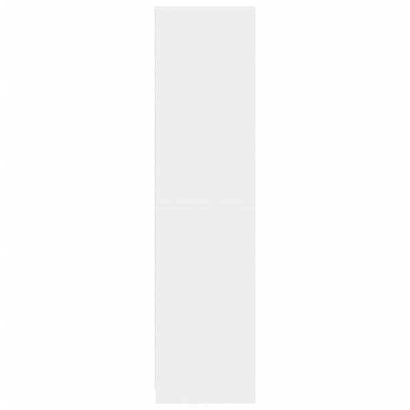 VXL8721158341105_g_en_hd_3.jpg vidaXL Šatník, biely 100x50x200 cm, kompozitné drevo – Obrázok 5