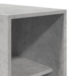 vidaXL Šatník betónovo sivý 30x50x200 cm kompozitné drevo – Obrázok 7