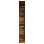 vidaXL Šatník staré drevo 30x50x200 cm kompozitné drevo – Obrázok 4