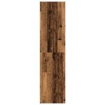 vidaXL Šatník staré drevo 30x50x200 cm kompozitné drevo – Obrázok 5